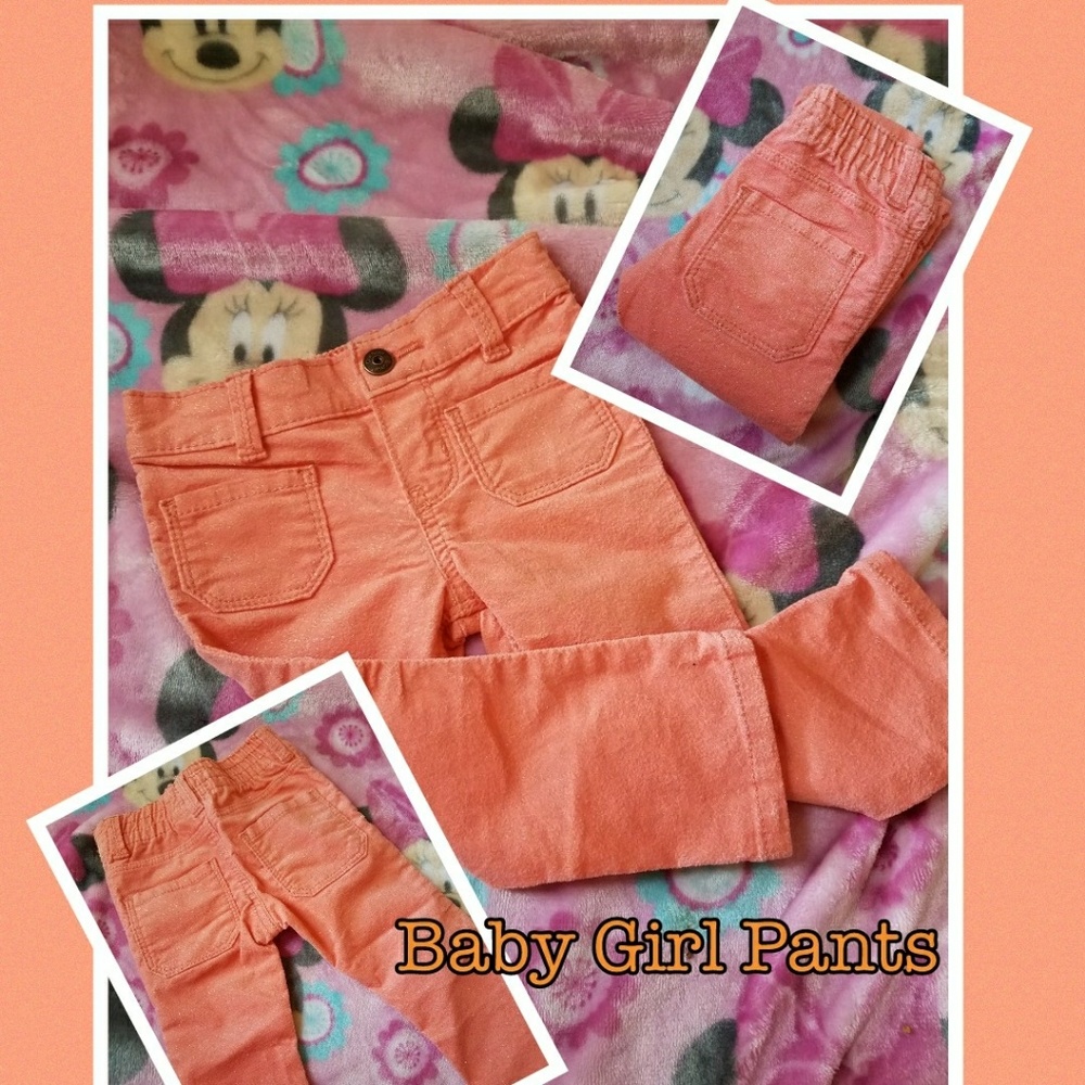Baby Girl Pant